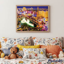 Cargar imagen en el visor de la galería, Diamond Painting - Las Vegas de Nuit