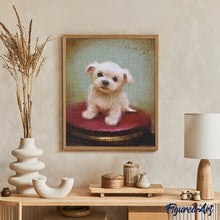 Cargar imagen en el visor de la galería, Diamond Painting - Perro blanco