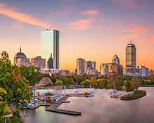 Cargar imagen en el visor de la galería, Diamond Painting - Gran ciudad al amanecer