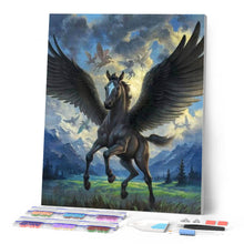Cargar imagen en el visor de la galería, Diamond Painting - Caballos voladores