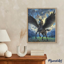 Cargar imagen en el visor de la galería, Diamond Painting - Caballos voladores