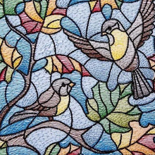 Cargar imagen en el visor de la galería, Punto De Cruz Diamante - Punto De Cruz Diamante - Mosaico Pájaros - Figuredart - Mascotas Punto De Cruz Diamante Animales Pájaros