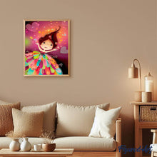 Cargar imagen en el visor de la galería, Diamond Painting - Pequeña princesa