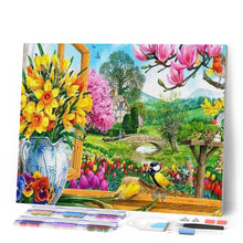 Cargar imagen en el visor de la galería, Diamond Painting - Paisaje de campo