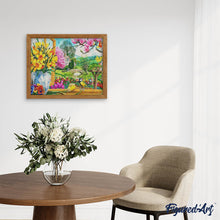 Cargar imagen en el visor de la galería, Diamond Painting - Paisaje de campo