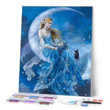 Cargar imagen en el visor de la galería, Diamond Painting - En un Cuarto Creciente