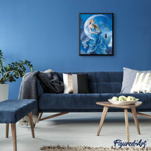 Cargar imagen en el visor de la galería, Diamond Painting - En un Cuarto Creciente