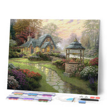Cargar imagen en el visor de la galería, Diamond Painting - Camino a casa
