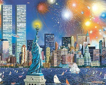 Cargar imagen en el visor de la galería, Diamond Painting - Estatua de la libertad en Nueva York