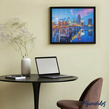 Cargar imagen en el visor de la galería, Diamond Painting - Puente hacia la ciudad