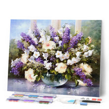 Cargar imagen en el visor de la galería, Diamond Painting - Un hermoso ramo de flores