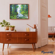 Cargar imagen en el visor de la galería, Diamond Painting - Río forestal