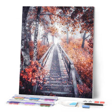 Cargar imagen en el visor de la galería, Punto De Cruz Diamante - Punto De Cruz Diamante - Camino - Figuredart - Paisajes Punto De Cruz Diamante Paisajes