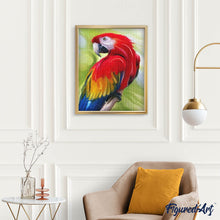 Cargar imagen en el visor de la galería, Diamond Painting - Loro
