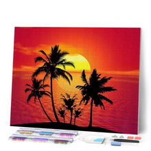 Cargar imagen en el visor de la galería, Diamond Painting - Palmeras