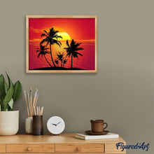 Cargar imagen en el visor de la galería, Diamond Painting - Palmeras