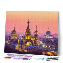 Cargar imagen en el visor de la galería, Diamond Painting - Vista de los tejados