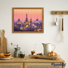 Cargar imagen en el visor de la galería, Diamond Painting - Vista de los tejados