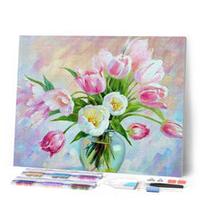 Cargar imagen en el visor de la galería, Diamond Painting - Bonito jarrón de flores