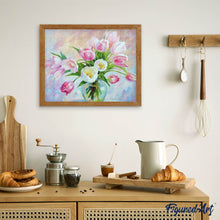 Cargar imagen en el visor de la galería, Diamond Painting - Bonito jarrón de flores