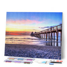 Cargar imagen en el visor de la galería, Diamond Painting - Muelle en el Mar