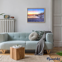 Cargar imagen en el visor de la galería, Diamond Painting - Muelle en el Mar