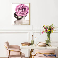 Cargar imagen en el visor de la galería, Diamond Painting - Moño de Flores