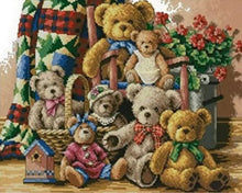 Cargar imagen en el visor de la galería, Diamond Painting - Osos de peluche