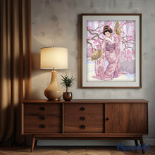Cargar imagen en el visor de la galería, Diamond Painting - Mujer japonesa
