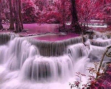 Cargar imagen en el visor de la galería, Punto De Cruz Diamante - Punto De Cruz Diamante - Cascadas De Agua - Figuredart - Paisajes Punto De Cruz Diamante Paisajes