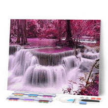 Cargar imagen en el visor de la galería, Punto De Cruz Diamante - Punto De Cruz Diamante - Cascadas De Agua - Figuredart - Paisajes Punto De Cruz Diamante Paisajes