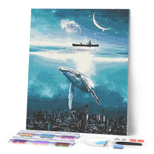 Cargar imagen en el visor de la galería, Diamond Painting - Ciudad bajo el mar