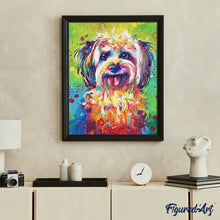 Cargar imagen en el visor de la galería, Diamond Painting - Perrito
