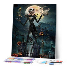 Cargar imagen en el visor de la galería, Punto De Cruz Diamante - Punto De Cruz Diamante - El Sr. De Halloween - Figuredart - Halloween Punto De Cruz Diamante Religión