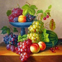 Cargar imagen en el visor de la galería, Punto De Cruz Diamante - Punto De Cruz Diamante - Cesta De Frutas 2 - Figuredart - Cocina Punto De Cruz Diamante Cocina