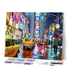 Cargar imagen en el visor de la galería, Diamond Painting - Times Square de Noche