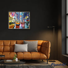 Cargar imagen en el visor de la galería, Diamond Painting - Times Square de Noche