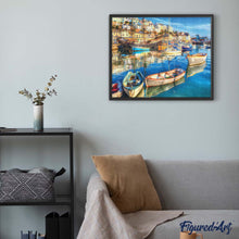 Cargar imagen en el visor de la galería, Diamond Painting - En el puerto