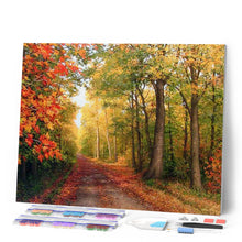 Cargar imagen en el visor de la galería, Diamond Painting - Camino en el bosque