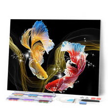 Cargar imagen en el visor de la galería, Diamond Painting - Dúo de Peces