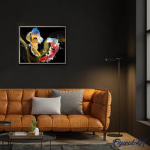 Cargar imagen en el visor de la galería, Diamond Painting - Dúo de Peces