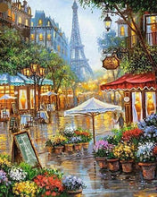 Cargar imagen en el visor de la galería, Punto De Cruz Diamante - Punto De Cruz Diamante - La Floristería París - Figuredart - Ciudad Punto De Cruz Diamante Ciudades
