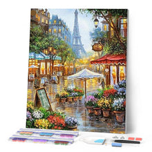 Cargar imagen en el visor de la galería, Punto De Cruz Diamante - Punto De Cruz Diamante - La Floristería París - Figuredart - Ciudad Punto De Cruz Diamante Ciudades