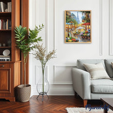 Cargar imagen en el visor de la galería, Punto De Cruz Diamante - Punto De Cruz Diamante - La Floristería París - Figuredart - Ciudad Punto De Cruz Diamante Ciudades
