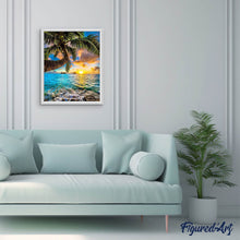 Cargar imagen en el visor de la galería, Diamond Painting - Amanecer