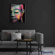 Cargar imagen en el visor de la galería, Diamond Painting - Cara de Buda