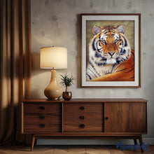Cargar imagen en el visor de la galería, Punto De Cruz Diamante - Punto De Cruz Diamante - Ojo De Tigre - Figuredart - Mascotas Punto De Cruz Diamante Animales Tigres