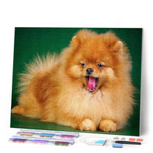 Cargar imagen en el visor de la galería, Punto De Cruz Diamante - Punto De Cruz Diamante - Perro Lindo - Figuredart - Mascotas Perros Punto De Cruz Diamante Animales