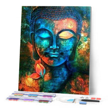 Cargar imagen en el visor de la galería, Punto De Cruz Diamante - Punto De Cruz Diamante - Buda 2 - Figuredart - Punto De Cruz Diamante Religión