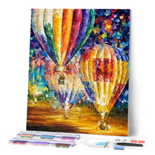 Cargar imagen en el visor de la galería, Punto De Cruz Diamante - Punto De Cruz Diamante - Globo Aerostático - Figuredart - Paisajes Punto De Cruz Diamante Paisajes